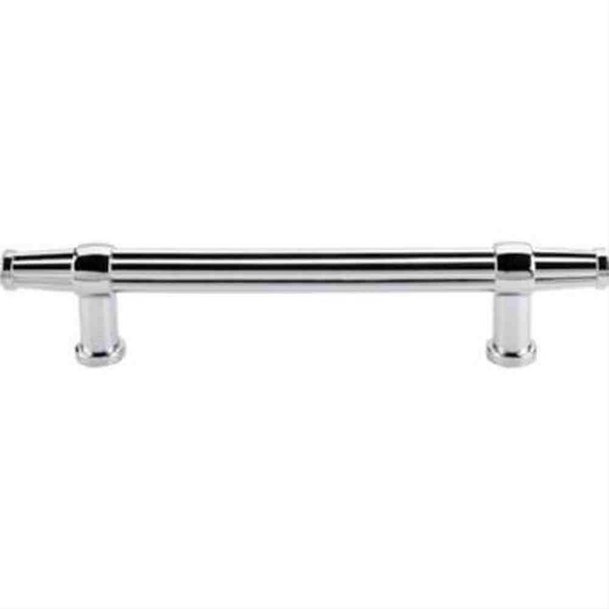 Top Knobs TK198PC TK198 Luxor Cabinet Pull 5" Center to Center Polished Chrome