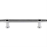 Top Knobs TK198PC TK198 Luxor Cabinet Pull 5" Center to Center Polished Chrome
