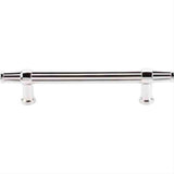 Top Knobs TK198PN TK198 Luxor Cabinet Pull 5" Center to Center Polished Nickel