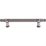 Top Knobs TK198PTA TK198 Luxor Cabinet Pull 5" Center to Center Pewter Antique