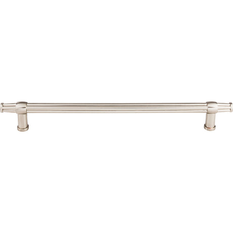 Top Knobs TK199BSN Luxor 12" Center to Center Appliance Pull Brushed Satin Nickel
