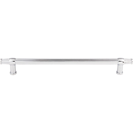 Top Knobs TK199PC Luxor 12" Center to Center Appliance Pull Polished Chrome