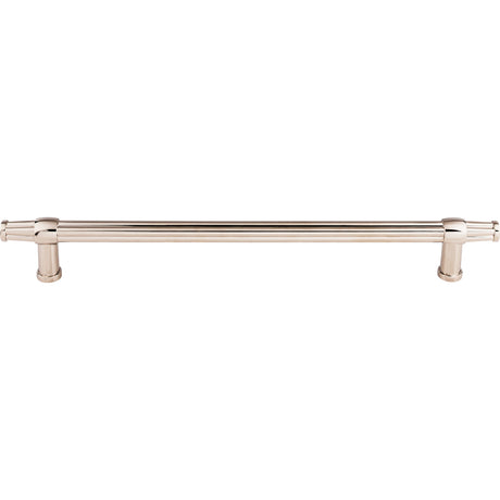 Top Knobs TK199PN Luxor 12" Center to Center Appliance Pull Polished Nickel