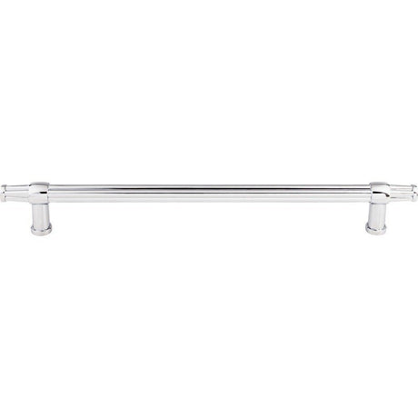 Top Knobs TK199PC polished chrome cabinet pull / appliance pull