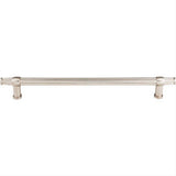 Top Knobs TK199BSN TK199 Luxor 12" Center to Center Cabinet Pull / Appliance Pull Brushed Satin Nickel