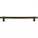 Top Knobs TK199GBZ TK199 Luxor 12" Center to Center Cabinet Pull / Appliance Pull German Bronze