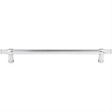 Top Knobs TK199PC TK199 Luxor 12" Center to Center Cabinet Pull / Appliance Pull Polished Chrome