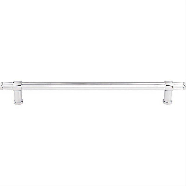 Top Knobs TK199PC TK199 Luxor 12" Center to Center Cabinet Pull / Appliance Pull Polished Chrome