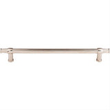 Top Knobs TK199PN TK199 Luxor 12" Center to Center Cabinet Pull / Appliance Pull Polished Nickel