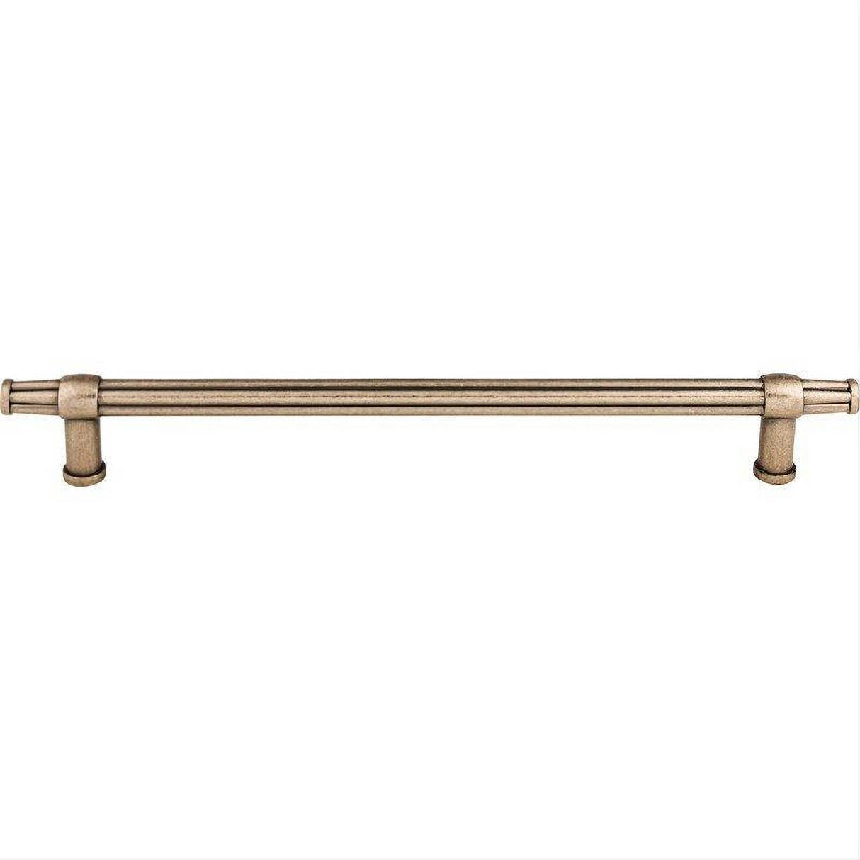Top Knobs TK199PTA TK199 Luxor 12" Center to Center Cabinet Pull / Appliance Pull Pewter Antique