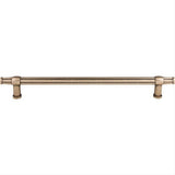 Top Knobs TK199PTA TK199 Luxor 12" Center to Center Cabinet Pull / Appliance Pull Pewter Antique