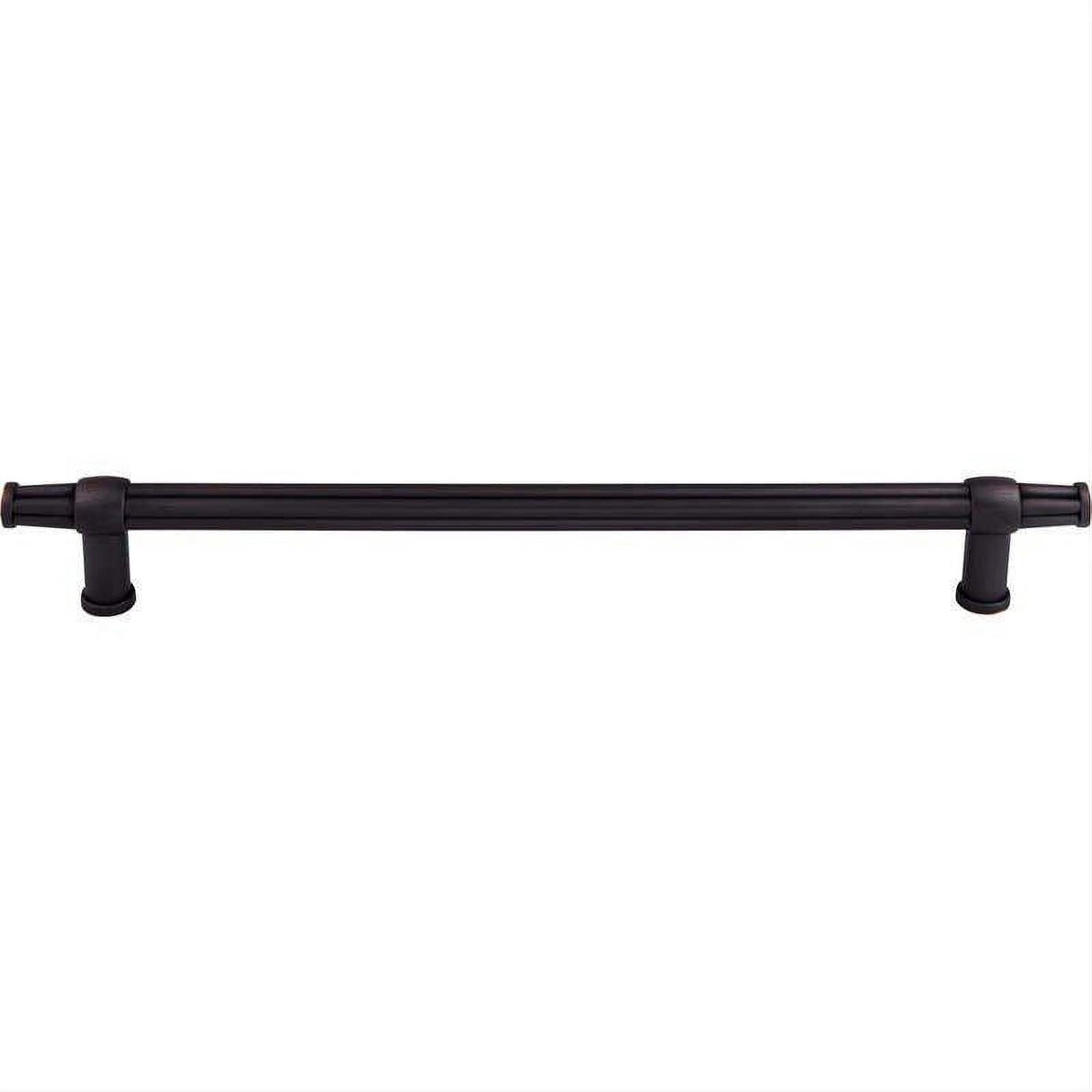 Top Knobs TK199UM TK199 Luxor 12" Center to Center Cabinet Pull / Appliance Pull Umbrio