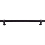 Top Knobs TK199UM TK199 Luxor 12" Center to Center Cabinet Pull / Appliance Pull Umbrio