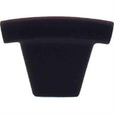 Top Knobs TK1BLK TK1 Arched Cabinet Knob 1-1/2" Flat Black