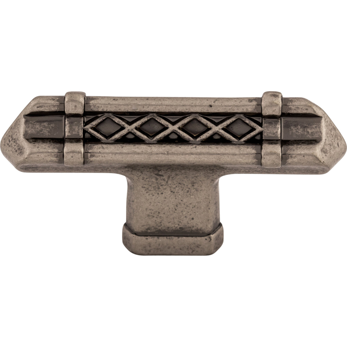 Top Knobs TK204 Tower Bridge T-Handle 2-5/8"