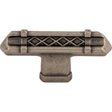Top Knobs TK204 Tower Bridge T-Handle 2-5/8"