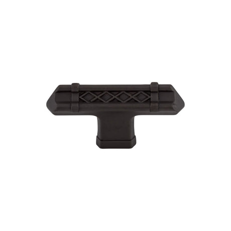 Top Knobs TK204SAB Tower Bridge 2 5/8" Length Bar Knob Sable