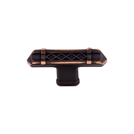Top Knobs TK204UM Tower Bridge 2 5/8" Length Bar Knob Umbrio