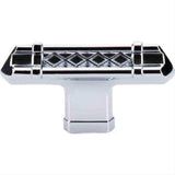 Top Knobs TK204PC TK204 Tower Bridge T-Handle 2-5/8" Polished Chrome