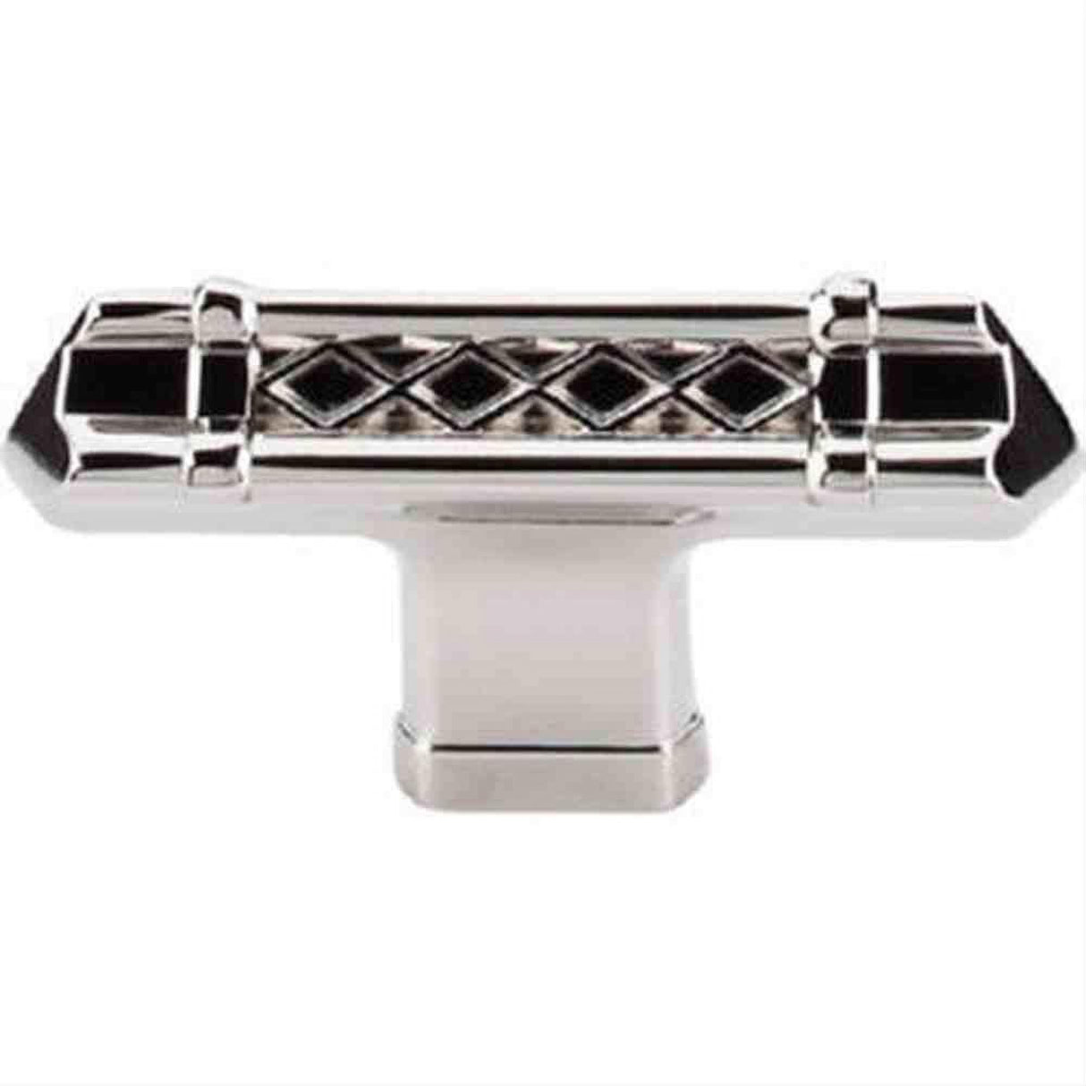Top Knobs TK204PN TK204 Tower Bridge T-Handle 2-5/8" Polished Nickel