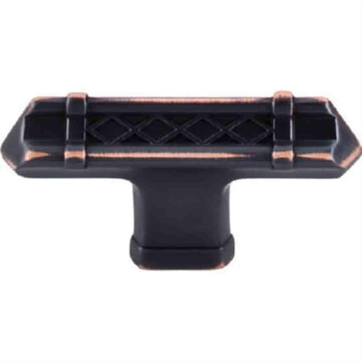 Top Knobs TK204UM TK204 Tower Bridge T-Handle 2-5/8" Umbrio