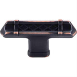 Top Knobs TK204UM TK204 Tower Bridge T-Handle 2-5/8" Umbrio
