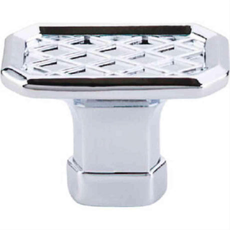Top Knobs TK205PC TK205 Tower Bridge Cabinet Knob 1-1/2" Polished Chrome