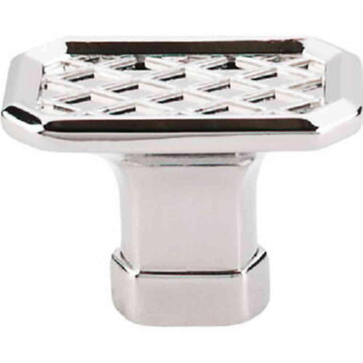 Top Knobs TK205PN TK205 Tower Bridge Cabinet Knob 1-1/2" Polished Nickel