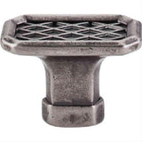 Top Knobs TK205PTA TK205 Tower Bridge Cabinet Knob 1-1/2" Pewter Antique