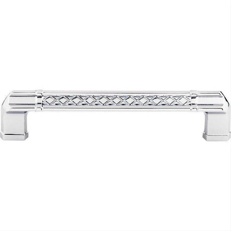 Top Knobs TK206PC TK206 Tower Bridge 5" Center to Center Bar Pull Polished Chrome