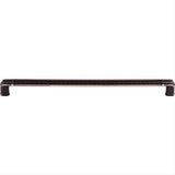 Top Knobs TK207UM TK207 Tower Bridge 12" Center to Center Bar Pull Umbrio