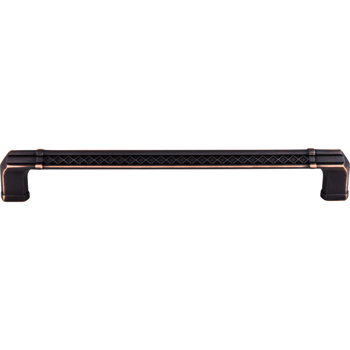 Top Knobs TK208 Tower Bridge Cabinet Pull / Appliance Pull 12" Center to Center