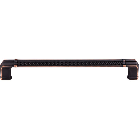 Top Knobs TK208 Tower Bridge Cabinet Pull / Appliance Pull 12" Center to Center
