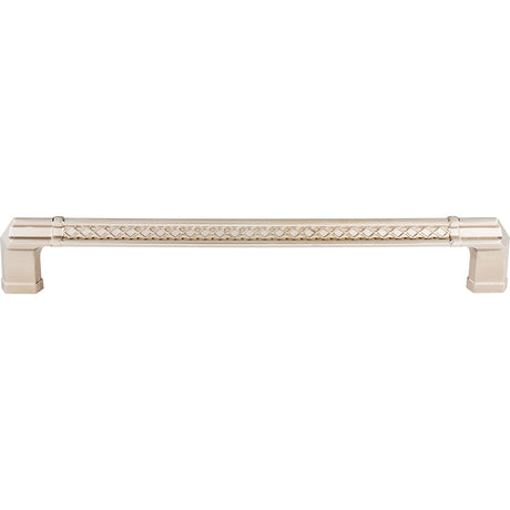 Top Knobs TK208 Tower Bridge Cabinet Pull / Appliance Pull 12" Center to Center