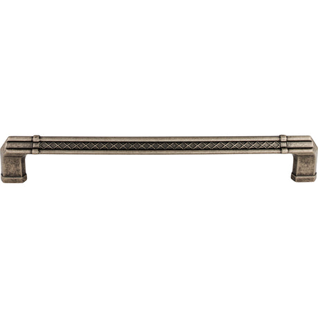 Top Knobs TK208 Tower Bridge Cabinet Pull / Appliance Pull 12" Center to Center