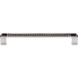 Top Knobs TK208PN TK208 Tower Bridge Cabinet Pull / Appliance Pull 12" Center to Center Polished Nickel