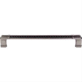 Top Knobs TK208PTA TK208 Tower Bridge Cabinet Pull / Appliance Pull 12" Center to Center Pewter Antique