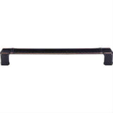 Top Knobs TK208UM TK208 Tower Bridge Cabinet Pull / Appliance Pull 12" Center to Center Umbrio