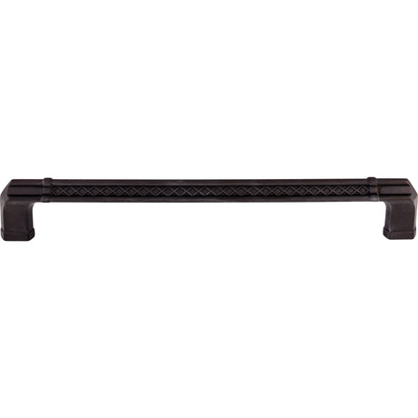 Top Knobs TK209 Tower Bridge Cabinet Pull / Appliance Pull 18" Center to Center