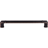 Top Knobs TK209 Tower Bridge Cabinet Pull / Appliance Pull 18" Center to Center