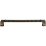 Top Knobs TK209 Tower Bridge Cabinet Pull / Appliance Pull 18" Center to Center