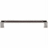 Top Knobs TK209BSN TK209 Tower Bridge Cabinet Pull / Appliance Pull 18" Center to Center Brushed Satin Nickel