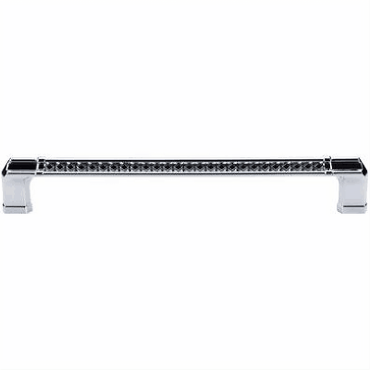 Top Knobs TK209PC TK209 Tower Bridge Cabinet Pull / Appliance Pull 18" Center to Center Polished Chrome