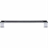 Top Knobs TK209PC TK209 Tower Bridge Cabinet Pull / Appliance Pull 18" Center to Center Polished Chrome