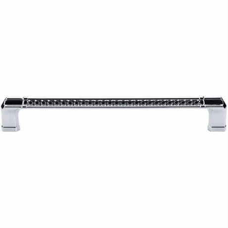 Top Knobs TK209PC TK209 Tower Bridge Cabinet Pull / Appliance Pull 18" Center to Center Polished Chrome