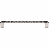 Top Knobs TK209PN TK209 Tower Bridge Cabinet Pull / Appliance Pull 18" Center to Center Polished Nickel