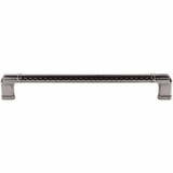 Top Knobs TK209PTA TK209 Tower Bridge Cabinet Pull / Appliance Pull 18" Center to Center Pewter Antique