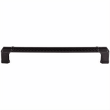 Top Knobs TK209SAB TK209 Tower Bridge Cabinet Pull / Appliance Pull 18" Center to Center Sable
