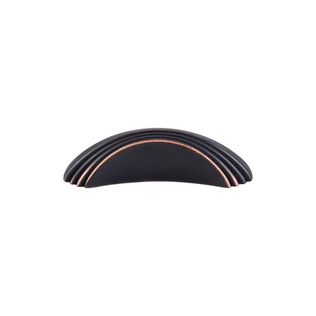 Top Knobs TK212UM Sydney Flair 2" Center to Center Arch Pull Umbrio