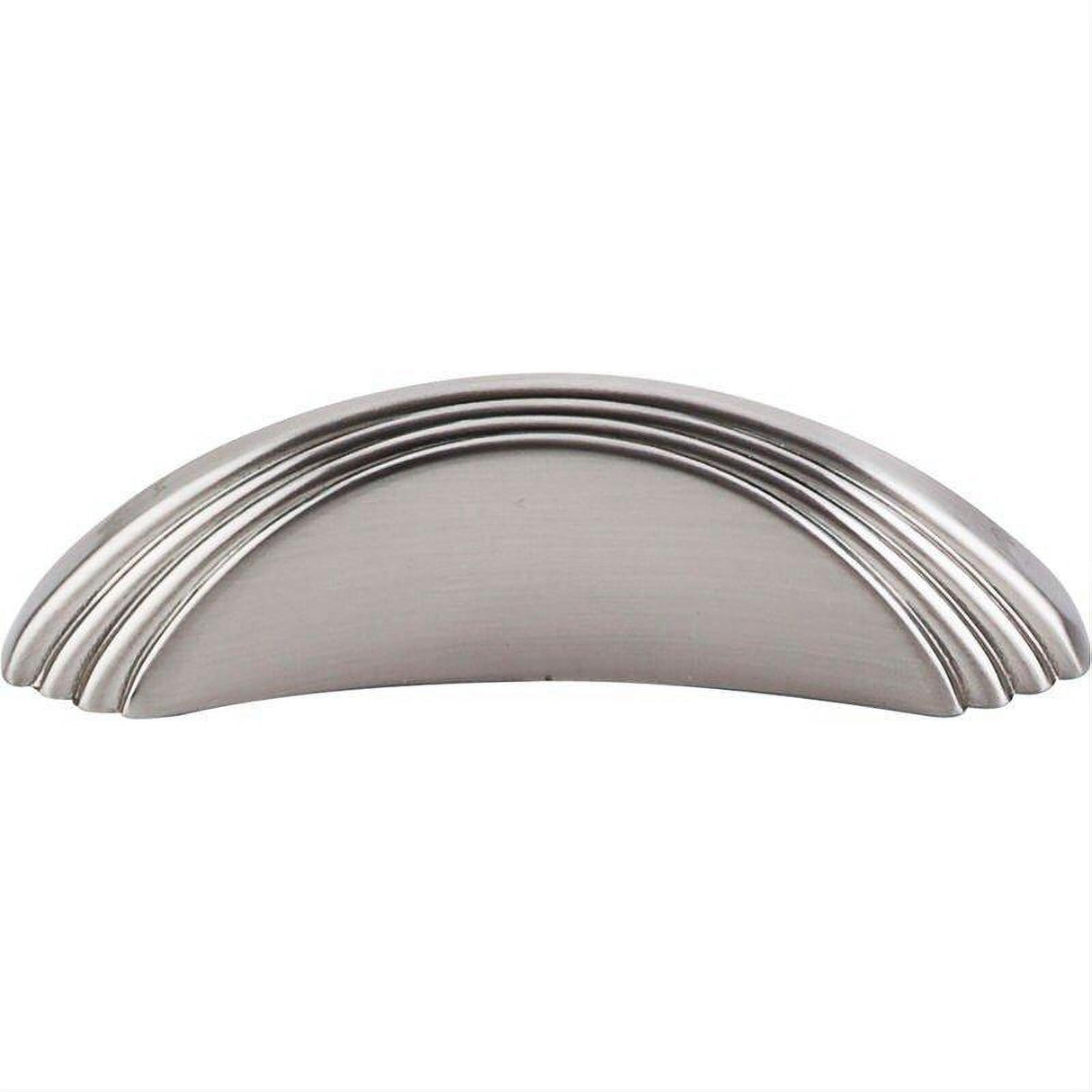Top Knobs TK212BSN TK212 Sydney Flair 2" Center to Center Length Bar Cabinet Knob Brushed Satin Nickel